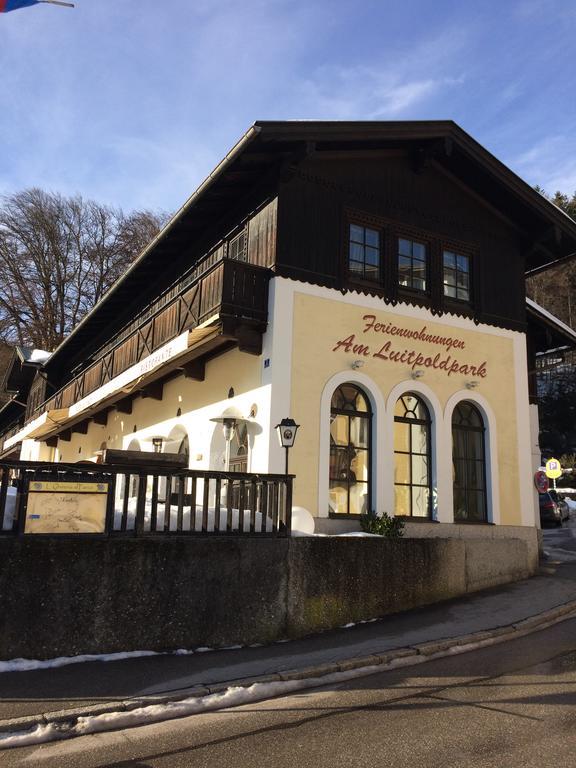 Ferienwohnungen Am Luitpold 베르히테스가덴 외부 사진